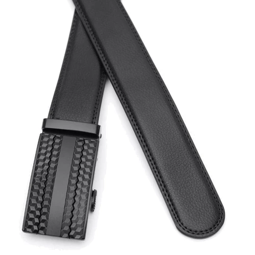 Мужской ремень Borsa Leather черный (V1GKX07-black): Пол Мужской
