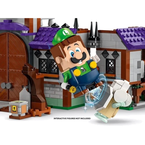 Конструктор LEGO Super Mario Садиба з привидами Бу-короля 932 деталі (71436) фото 8