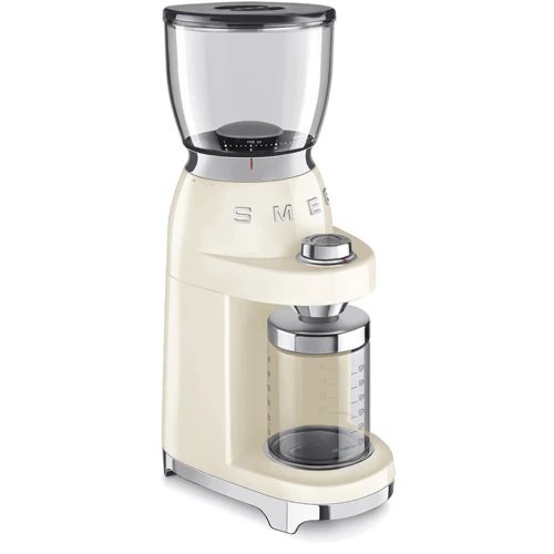 Кофемолка Smeg CGF01CREU: Количество режимов помола 30