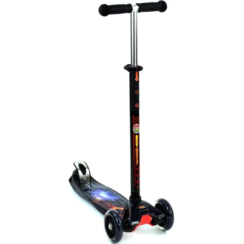 Самокат Best Scooter MAXI Космос Чорний (А24662 / 779-1311)