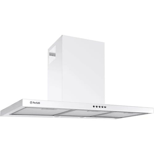 Вытяжка Perfelli T 9612 A 1000 W LED: Рекомендуемая площадь помещения (при высоте 2,7 м), м² 1000