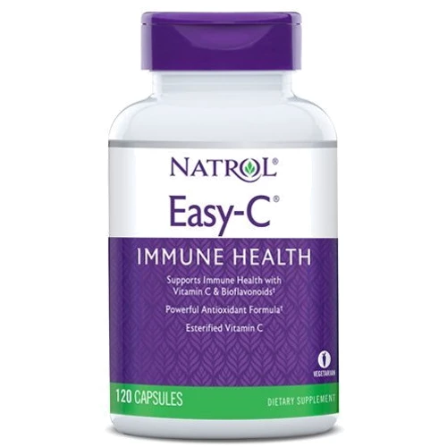 Natrol Easy-C 500 mg Витамин C 240 веган капсул
