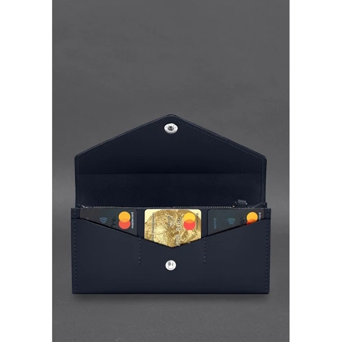 Женский кошелек BlankNote 5.0 синий (BN-KLATCH-5-navy-blue) фото 6