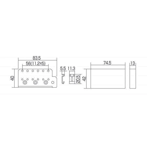 Тремоло GOTOH GE101T (C): Производитель GOTOH