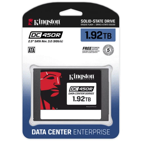 Kingston DC450R 1.92 TB (SEDC450R/1920G): Тип накопителя внутренний