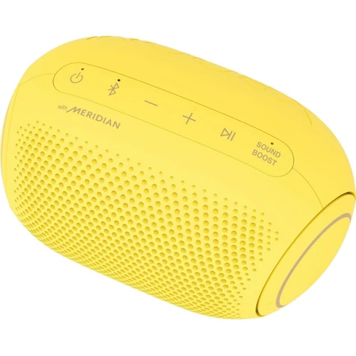 Акустика LG XBOOM Go PL2 Lemon: Цвет желтый