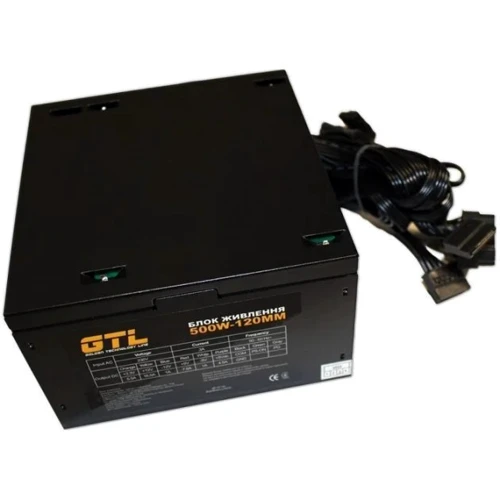 Блок питания GTL GTL-500-120: Форм-фактор ATX