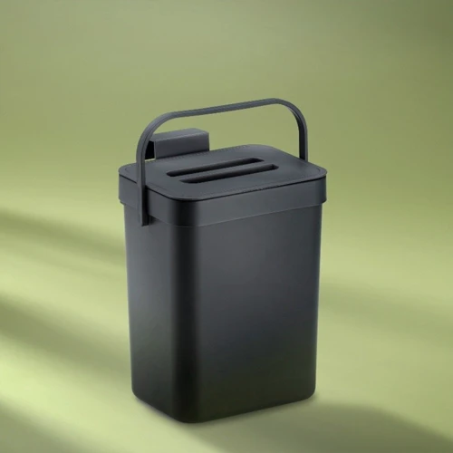 Відро для органічних відходів KELA Paulo темно-сіре 2.3 л (12138)