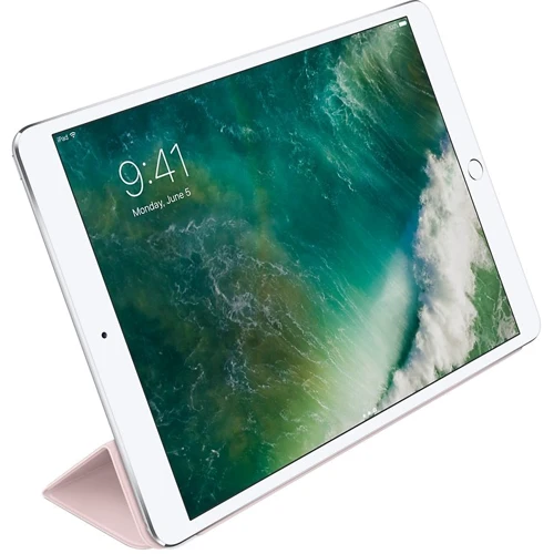 Аксессуар для iPad Apple Smart Cover Pink Sand (MQ0E2/MU7R2) for iPad 10.2" 2019-2020/iPad Air 2019/Pro 10.5": Материал полиуретан