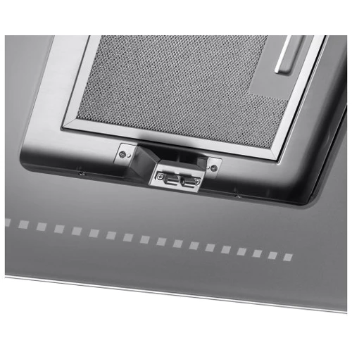 Вытяжка Pyramida HES 30 (D-600) GRAY /AJ: Рекомендуемая площадь помещения (при высоте 2,7 м), м² от 28.5