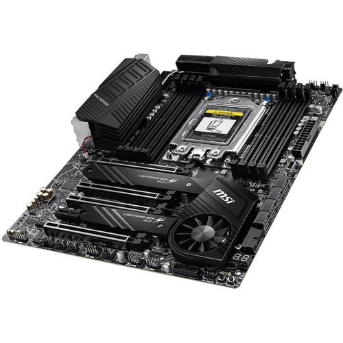 MSI TRX40 PRO 10G: Оперативная память DDR4 4666 МГц