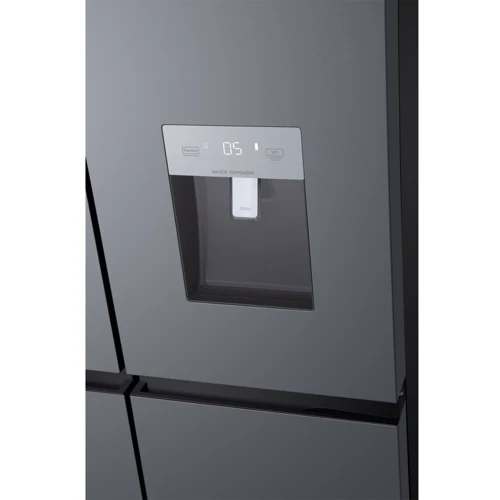 Холодильник Side-by-Side TCL RP466CXF0: Размеры ВxШxГ, см 185x83.3x67.8 см