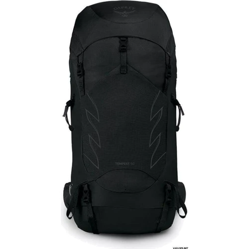 Рюкзак туристический Рюкзак туристический Osprey Tempest 50 S21 Stealth Black XS/S черный (009.2346) фото 5