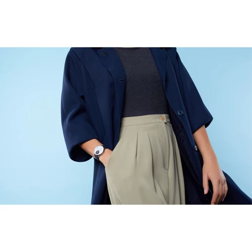 Смарт-часы Withings ScanWatch 38mm White & Silver: Тип гаджета Взрослые смарт часы