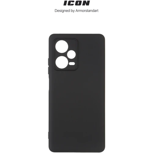 Чехол для телефонов ArmorStandart ICON Case Black for Xiaomi Redmi Note 12 Pro+ 5G (ARM65211)