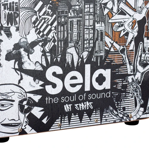 Кахон Sela Art Series Sketch SE 173 фото 3