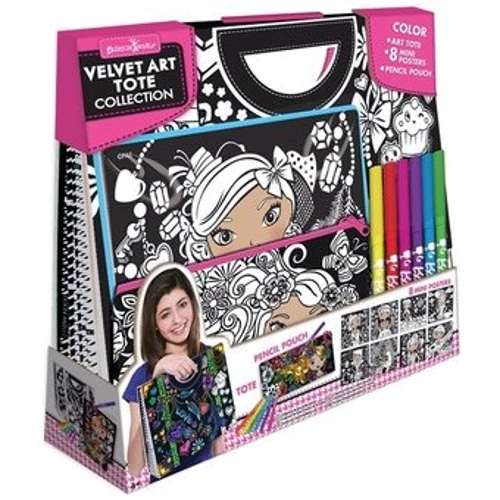 Fashion Angels Набор для творчества-сумочка Классика: Бархатное творчество (11730): Производитель Fashion Angels