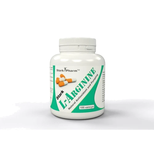 

Stark Pharm L-Arginine Mega caps 500 mg 100 caps