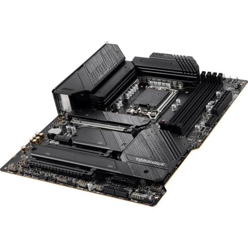 MSI MAG Z690 TOMAHAWK WIFI DDR5: Оперативная память 4xDDR5 6400+ МГц, до 128 ГБ
