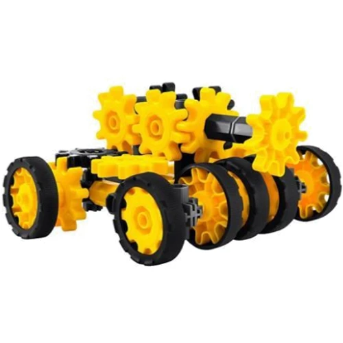 Набор для творческого конструирования KORBO Machine, 61 деталей