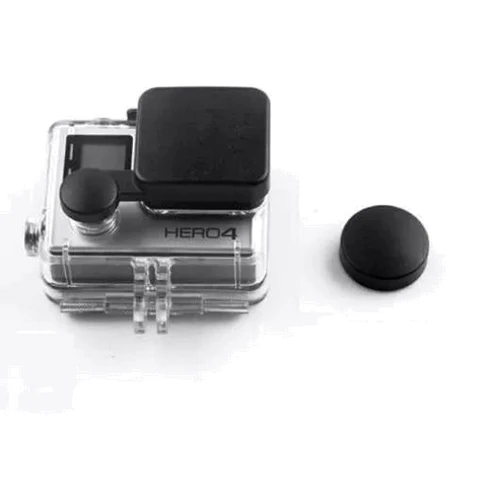 Защитные крышки MSCAM Protective Lens Cover for GoPro HERO 4,3+: Тип аксессуара защитная крышка