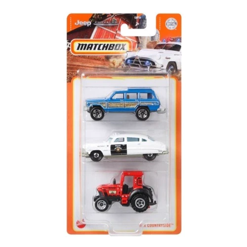Matchbox Подарочный набор авто (C3713)