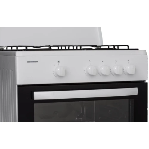Газовая плита HEINNER HFSC-SME60WH: Размеры 85х60х55 см