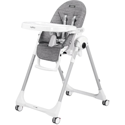 Стульчик для кормления Peg Perego Prima Pappa Follow Me Wonder Gray, серый (IH01000000WD53): Наклон спинки 5 положений