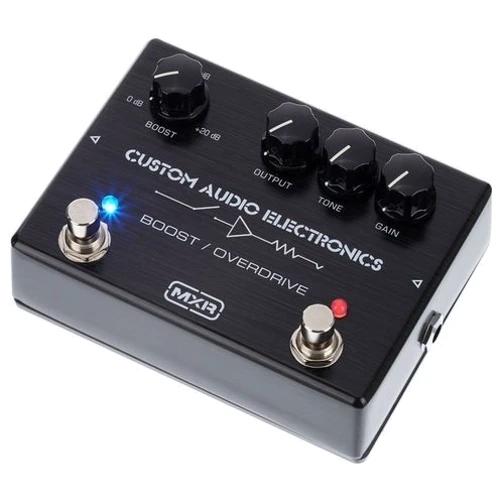 Педаль гитарных эффектов Педаль эффектов DUNLOP MC402 CUSTOM AUDIO ELECTRONICS BOOST / OVERDRIVE: Производитель Dunlop