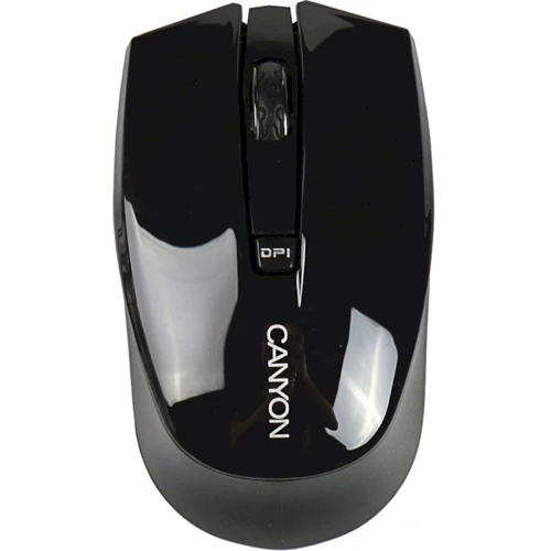 Мышь Canyon CNS-CMSW5B Black: Интерфейс подключения Wireless, USB