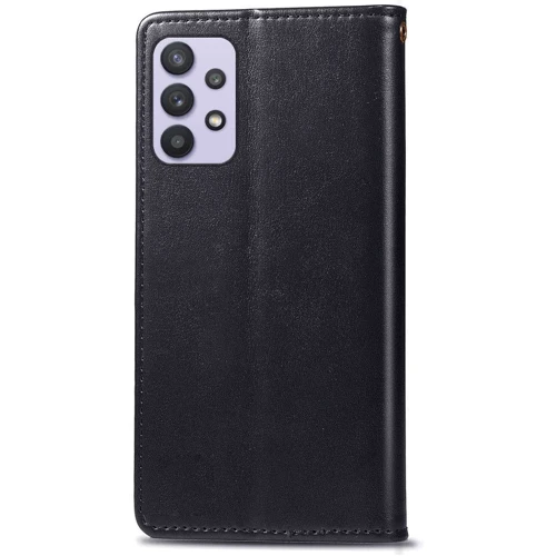 Чехол для телефонов Mobile Case Getman Gallant Black for Samsung A135 Galaxy A13 4G: Пленка в комплекте нет