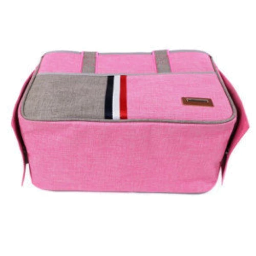 Сумка-перенесення Do Do Pet Denim Pink для собак і кішок S 26х19х43 см рожева (6931233200074): Виробник Do Do Pet
