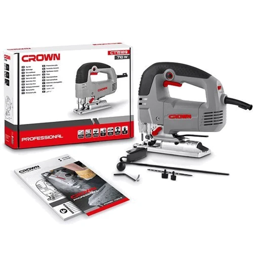 Електролобзик CROWN CT15189: Тип живлення мережа