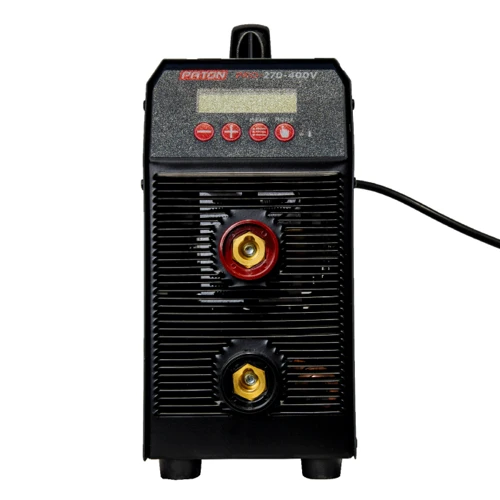 Зварювальний апарат PATON PRO-270-400V: Тип інвертор