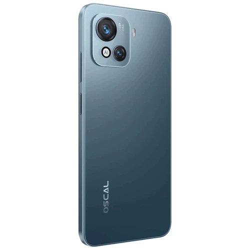 Смартфон Oscal C80 8/128GB Blue: Оперативная память 8 ГБ