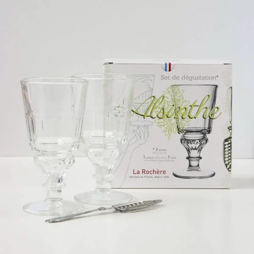 Набор La Rochere для абсенту Absinthe (L00640501): Тип Набор для абсента