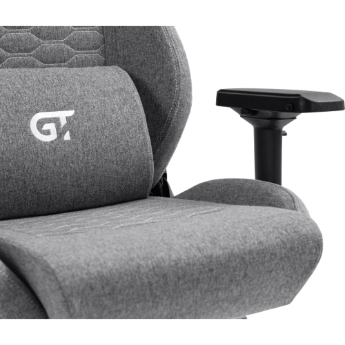 Ігрове крісло GT Racer X-8702 Fabric Gray фото 4