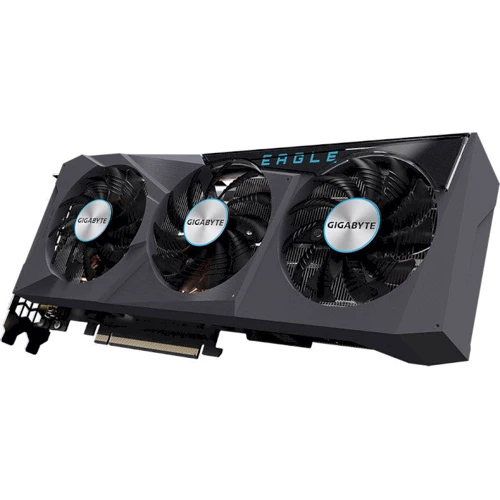 Видеокарта GIGABYTE GeForce RTX 3070 Ti EAGLE OC 8G (GV-N307TEAGLE OC-8GD): Объем памяти, Гб 8