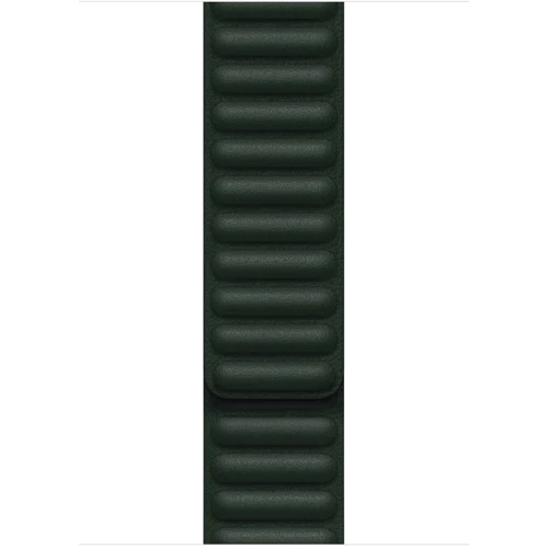 Аксесуар для Watch Apple Leather Link Sequoia Green Size M/L (ML803) для Apple Watch 42/44/45mm UA