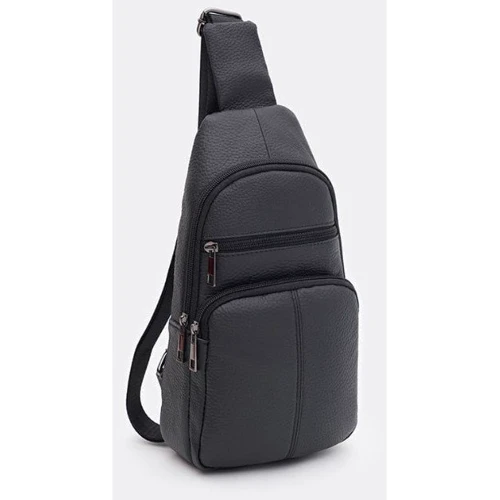 Мужская сумка-слинг Keizer черная (K16727bl-black): Пол Мужской