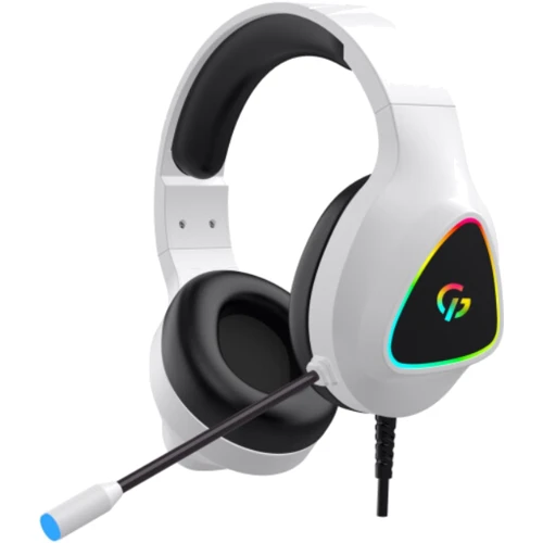 Наушники GamePro RHB HS615 White: Тип крепления оголовные