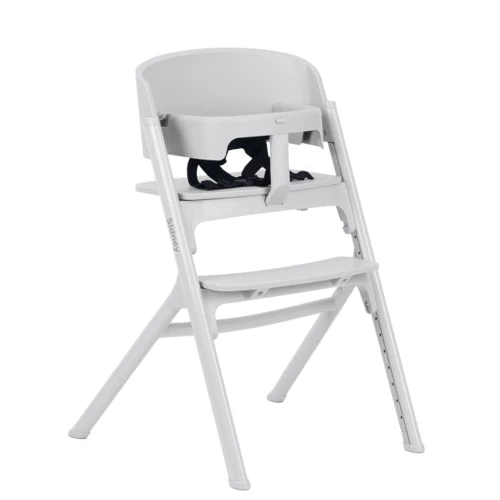 Стульчик для кормления Carrello Sidney Pearl White + 4 уровня регулировки высоты (CRL-8405 Pearl White): Материал металл