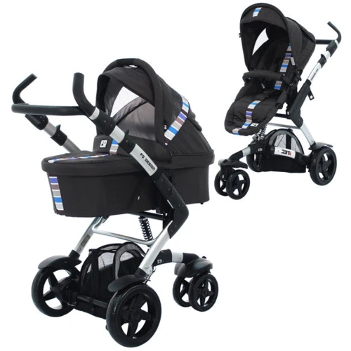 Універсальна коляска (2-в-1) ABC Design 3 TEC Malibu (31094/405): Тип коляски універсальна коляска (2-в-1)
