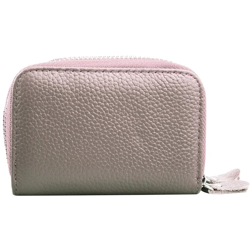 Женский кошелек для банковских карт Amelie Galanti розовый (A961002-L.purple)