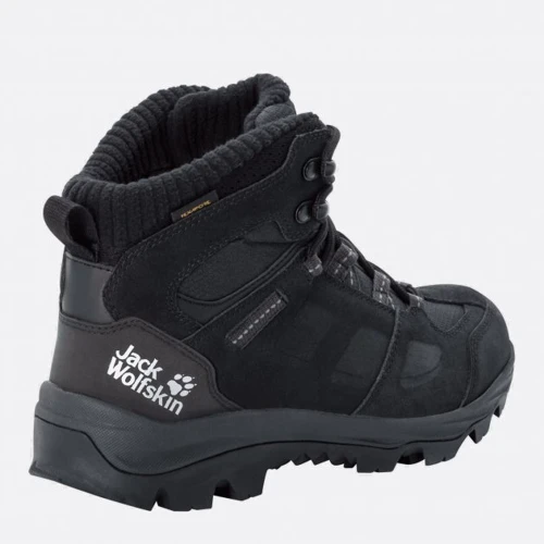 Ботинки Jack Wolfskin Vojo 3 Wt Texapore Mid W 4042401-6369 39 натуральная замша серые зима фото 3