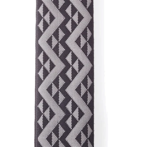 Гитарный ремень D`ADDARIO 50BAL03 Auto Lock Guitar Strap (Black Padded Geometric): Тип Ремни