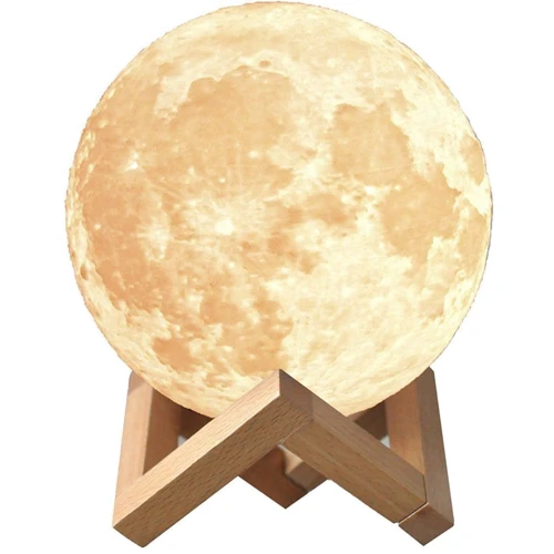 Настольный светильник Magic 3D Moon Light Touch Control 15 см UFT Moonlamp