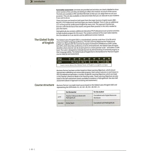 Business Partner B2 Teacher's Book with MyEnglishLab: Жанр Учебники и пособия