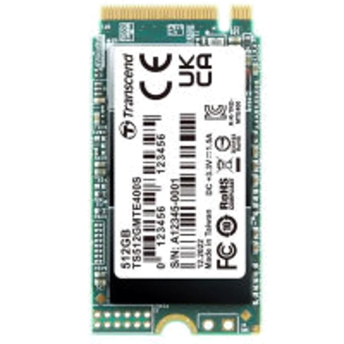 Transcend 512GB (TS512GMTE400S)