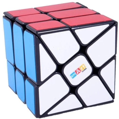 Smart Cube 3х3 Windmill черный Мельница: Тип Кубик Фишера и подобные